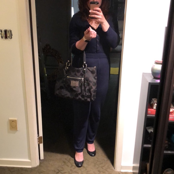 Coach Poppy Signature Tote - Picture 10 of 10